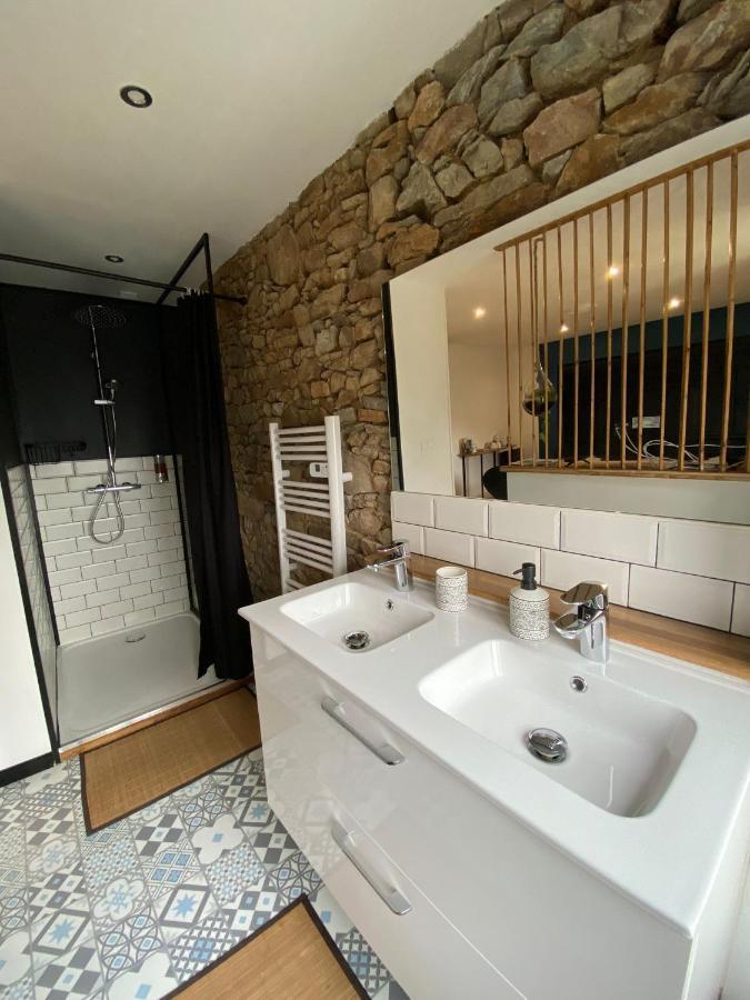 Au Gray Du Temps Suspendu Bed & Breakfast Pleslin-Trigavou Room photo