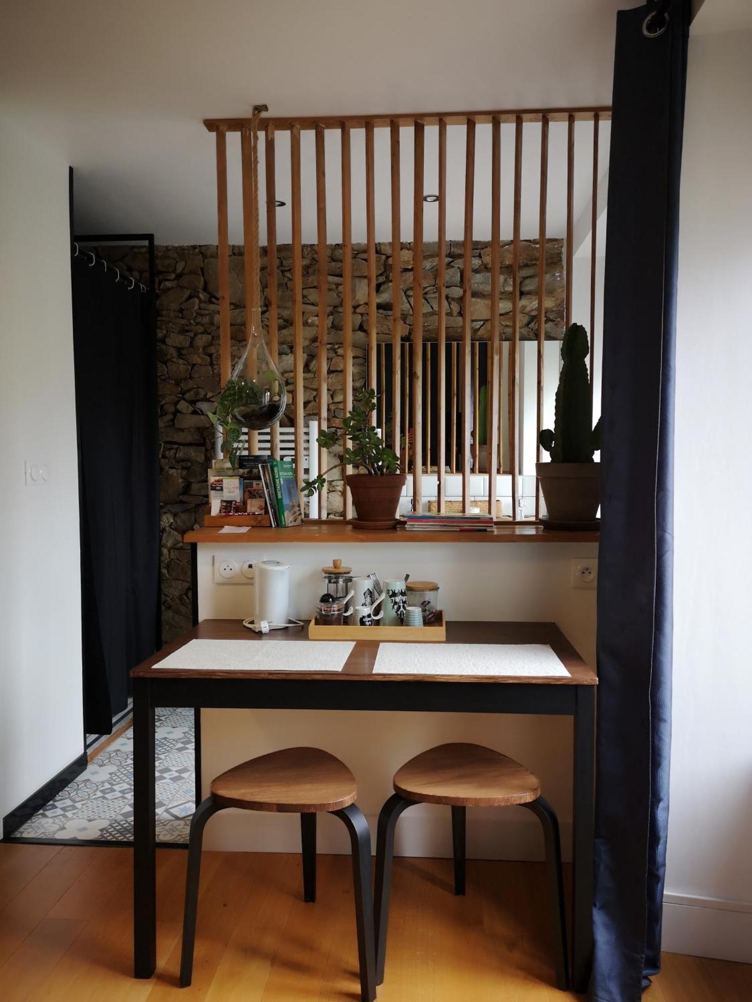 Au Gray Du Temps Suspendu Bed & Breakfast Pleslin-Trigavou Exterior photo